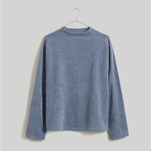 NWT Madewell Funnelneck Long Sleeve Top - M